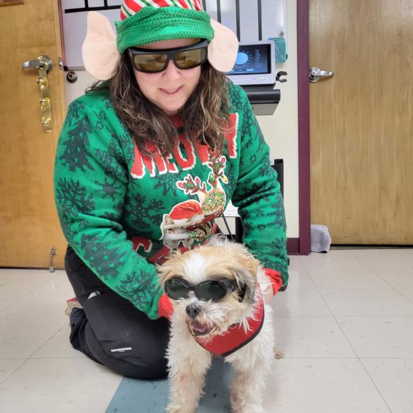 Rachael & Dog CTL